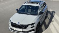 Karoq 2,0TSi Sportline 4×4 Pano 19″Canton AHK