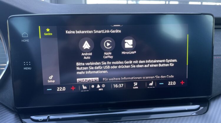 Octavia 2,0TDi Combi RS Pano 19″ Alcan. Massage