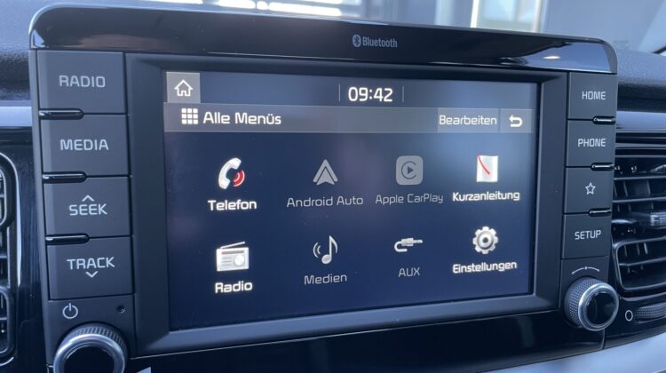 Stonic 6-Gang Spirit Sitzhz Lenkradhz Carplay