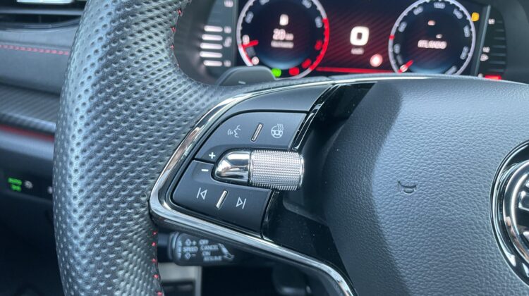 Octavia Combi 2,0TSi RS 19″HUD AHK Canton DCC