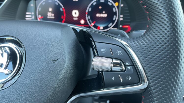Octavia Combi 2,0TSi RS 19″HUD AHK Canton DCC