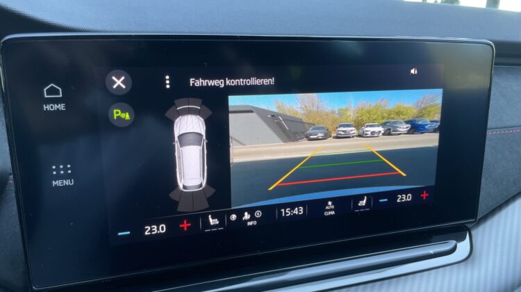 Octavia Combi 2,0TSi RS 19″HUD AHK Canton DCC