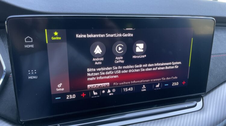 Octavia Combi 2,0TSi RS 19″HUD AHK Canton DCC
