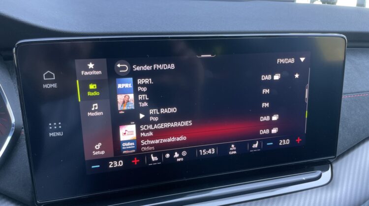 Octavia Combi 2,0TSi RS 19″HUD AHK Canton DCC