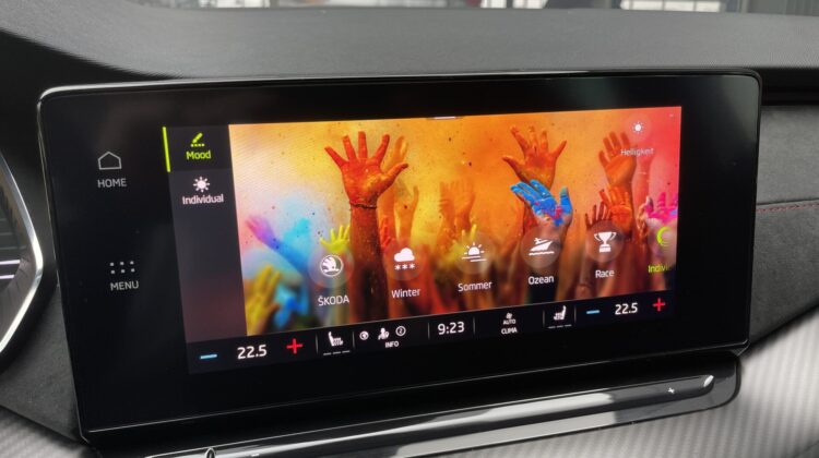 Octavia Combi RS 4×4 Pano HUD AHK 19″Keyless