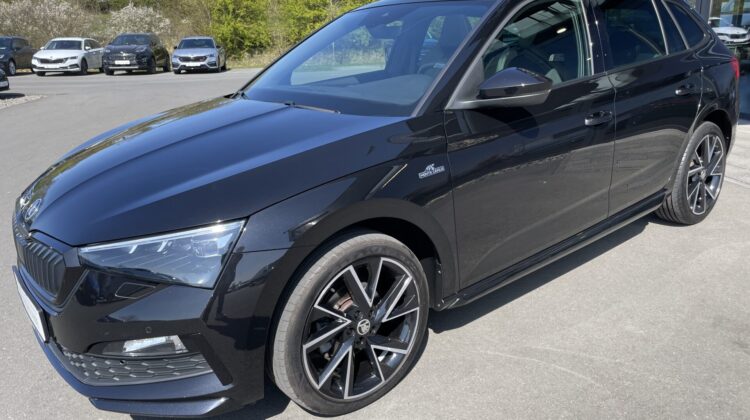Scala 1.5 TSI Monte Carlo DSG Navi SHZ