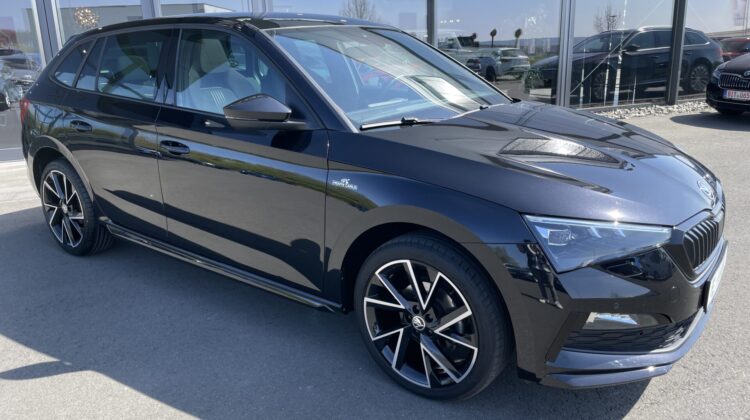 Scala 1.5 TSI Monte Carlo DSG Navi SHZ