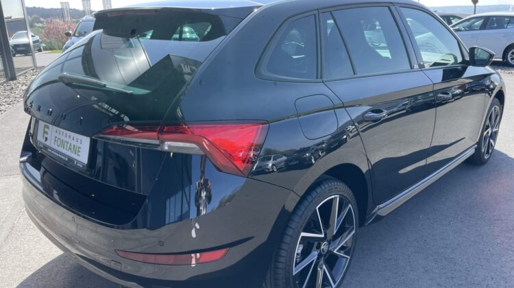 Scala 1.5 TSI Monte Carlo DSG Navi SHZ