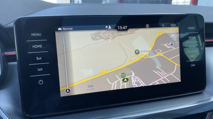 Scala 1.5 TSI Monte Carlo DSG Navi SHZ
