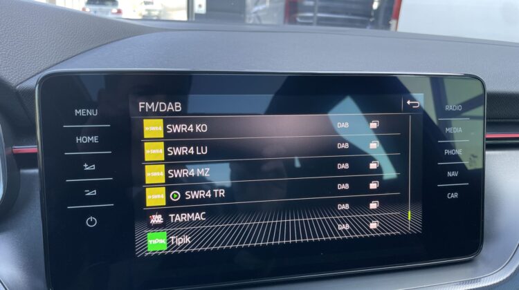 Scala 1.5 TSI Monte Carlo DSG Navi SHZ