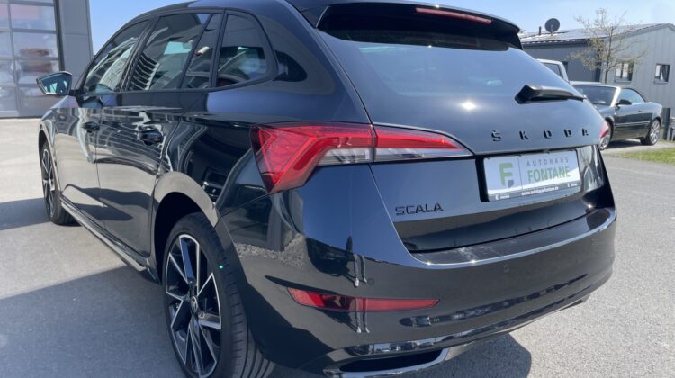 Scala 1.5 TSI Monte Carlo DSG Navi SHZ