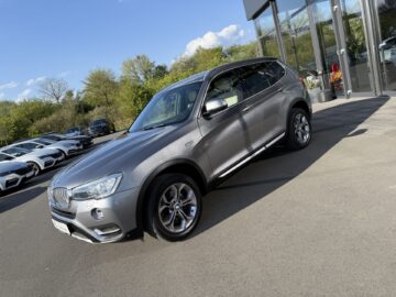 X3 xDrive 20 d Vollleder SHZ Kamera Xenon X-Line