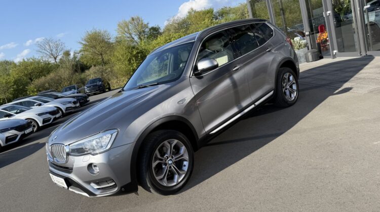 X3 xDrive 20 d Vollleder SHZ Kamera Xenon X-Line