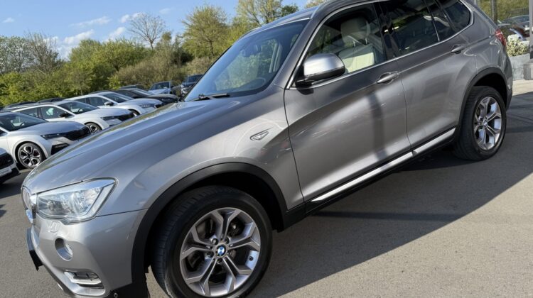 X3 xDrive 20 d Vollleder SHZ Kamera Xenon X-Line