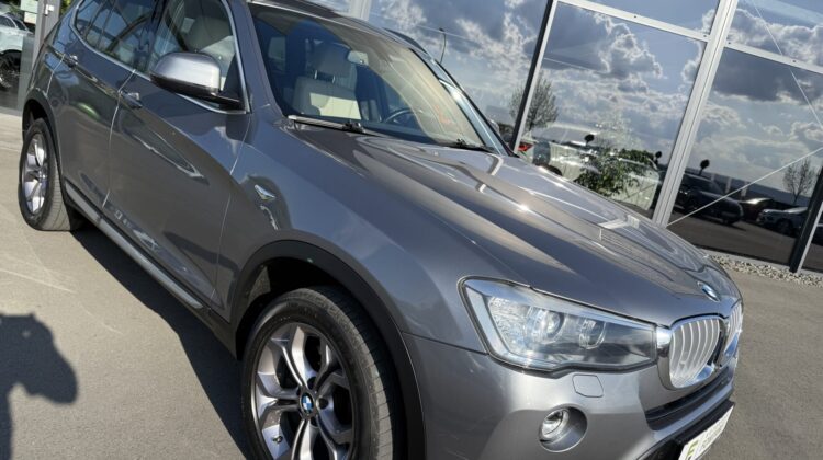 X3 xDrive 20 d Vollleder SHZ Kamera Xenon X-Line