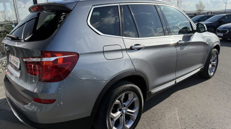 X3 xDrive 20 d Vollleder SHZ Kamera Xenon X-Line