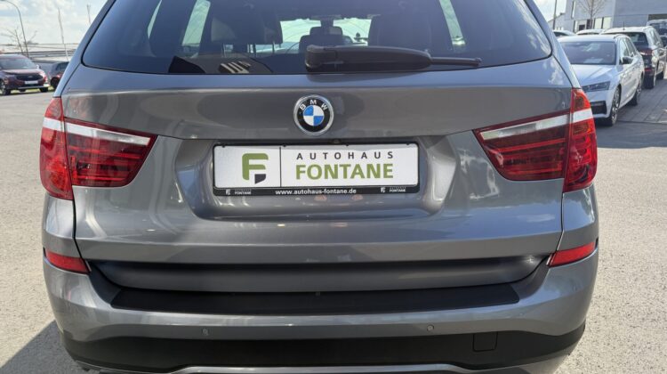 X3 xDrive 20 d Vollleder SHZ Kamera Xenon X-Line