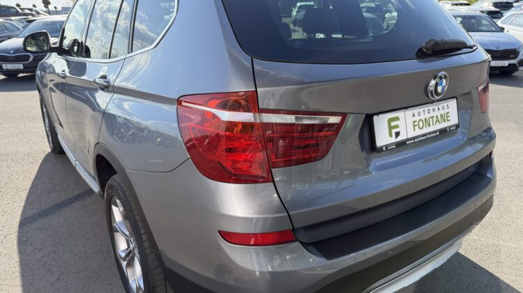 X3 xDrive 20 d Vollleder SHZ Kamera Xenon X-Line