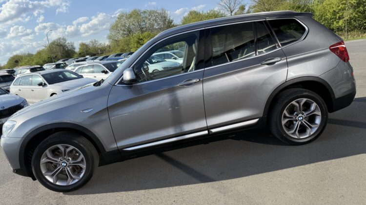X3 xDrive 20 d Vollleder SHZ Kamera Xenon X-Line