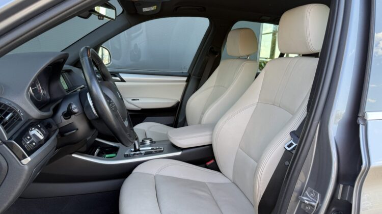 X3 xDrive 20 d Vollleder SHZ Kamera Xenon X-Line