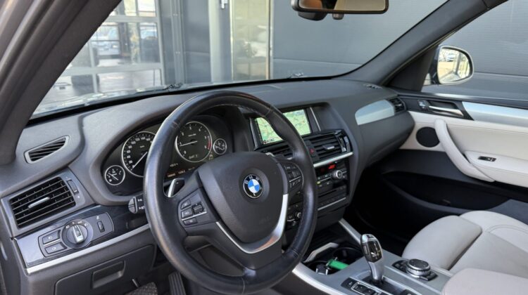 X3 xDrive 20 d Vollleder SHZ Kamera Xenon X-Line