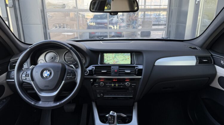 X3 xDrive 20 d Vollleder SHZ Kamera Xenon X-Line