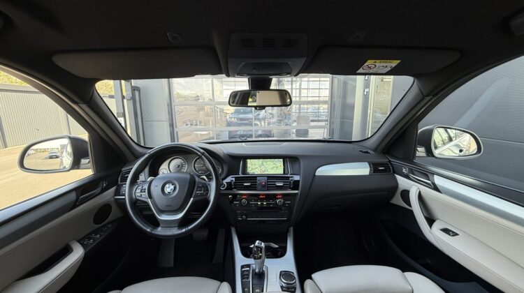 X3 xDrive 20 d Vollleder SHZ Kamera Xenon X-Line