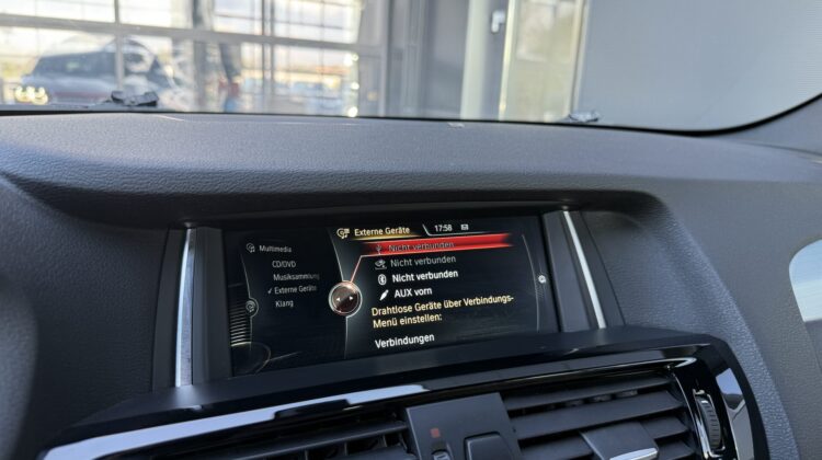 X3 xDrive 20 d Vollleder SHZ Kamera Xenon X-Line