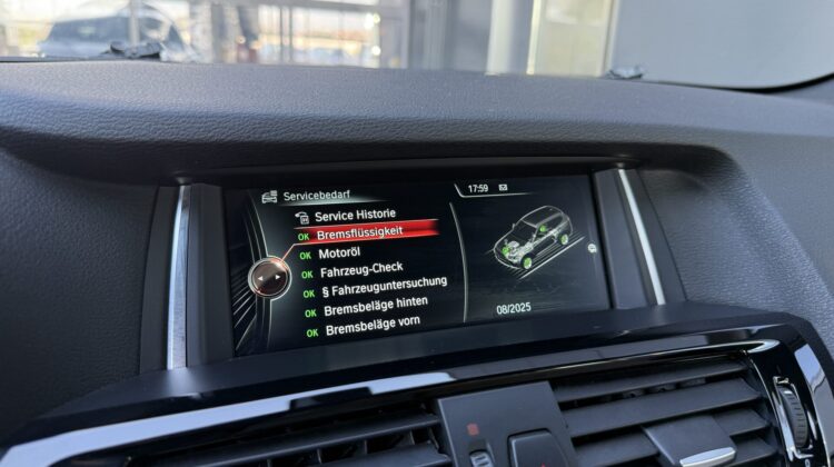 X3 xDrive 20 d Vollleder SHZ Kamera Xenon X-Line