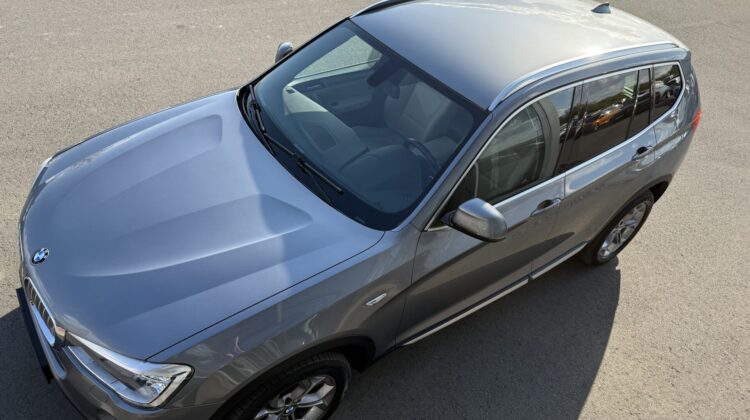 X3 xDrive 20 d Vollleder SHZ Kamera Xenon X-Line
