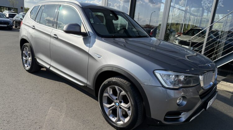 X3 xDrive 20 d Vollleder SHZ Kamera Xenon X-Line