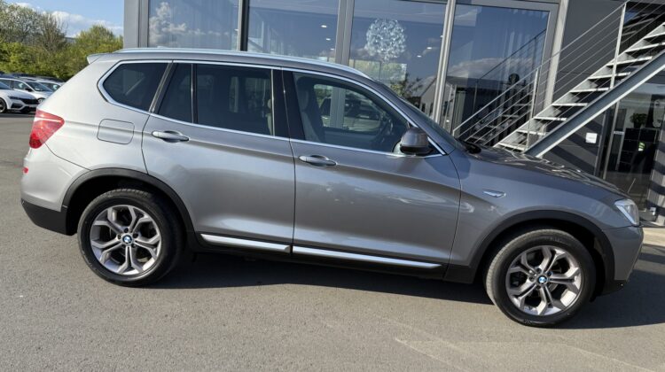 X3 xDrive 20 d Vollleder SHZ Kamera Xenon X-Line