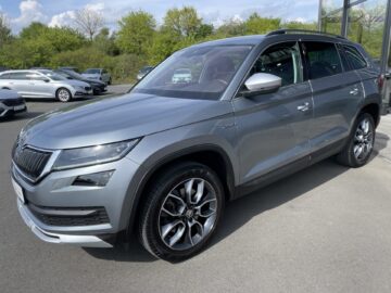 Kodiaq Scout 2,0TDi 4×4 19″Alcantara AHK WSShz