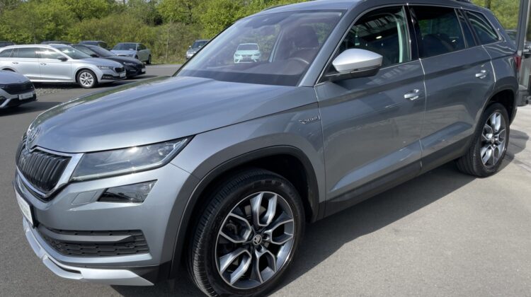 Kodiaq Scout 2,0TDi 4×4 19″Alcantara AHK WSShz