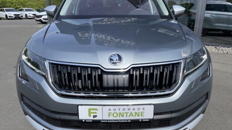 Kodiaq Scout 2,0TDi 4×4 19″Alcantara AHK WSShz