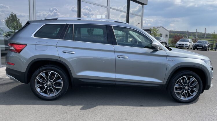 Kodiaq Scout 2,0TDi 4×4 19″Alcantara AHK WSShz