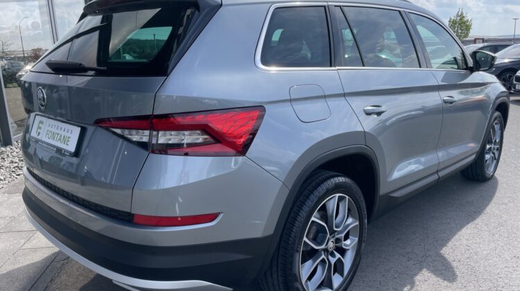 Kodiaq Scout 2,0TDi 4×4 19″Alcantara AHK WSShz