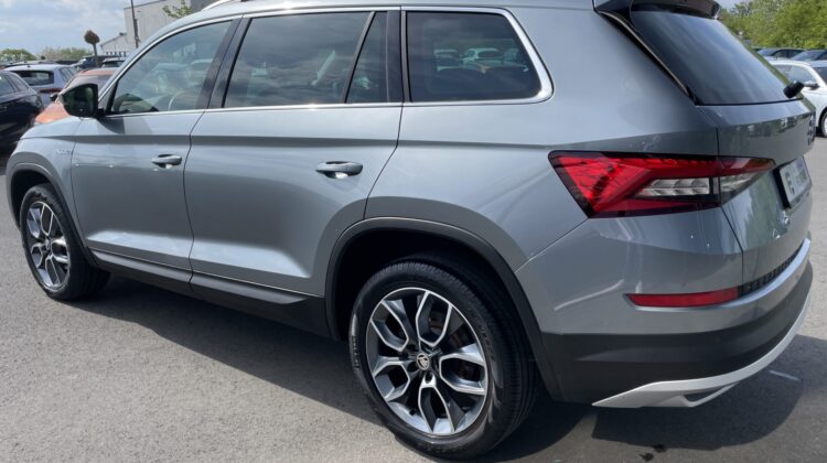 Kodiaq Scout 2,0TDi 4×4 19″Alcantara AHK WSShz