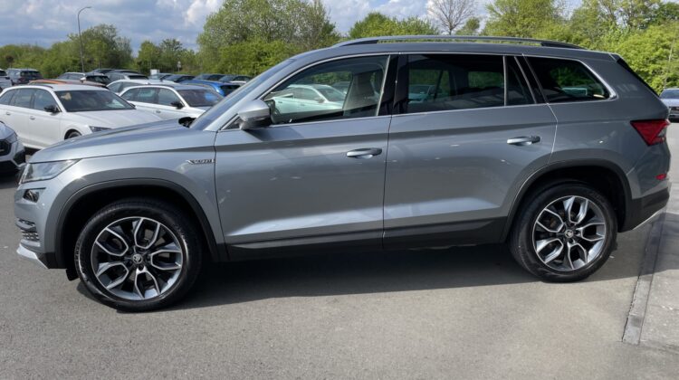 Kodiaq Scout 2,0TDi 4×4 19″Alcantara AHK WSShz
