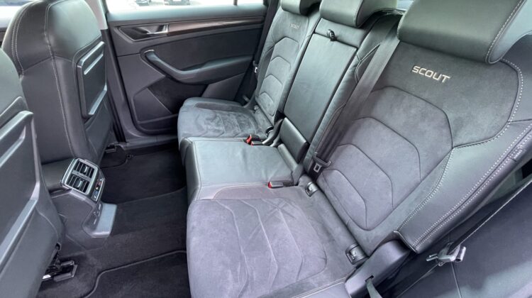 Kodiaq Scout 2,0TDi 4×4 19″Alcantara AHK WSShz