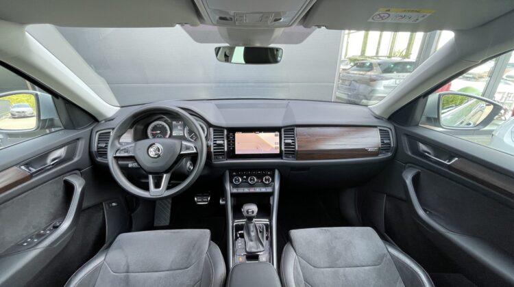 Kodiaq Scout 2,0TDi 4×4 19″Alcantara AHK WSShz
