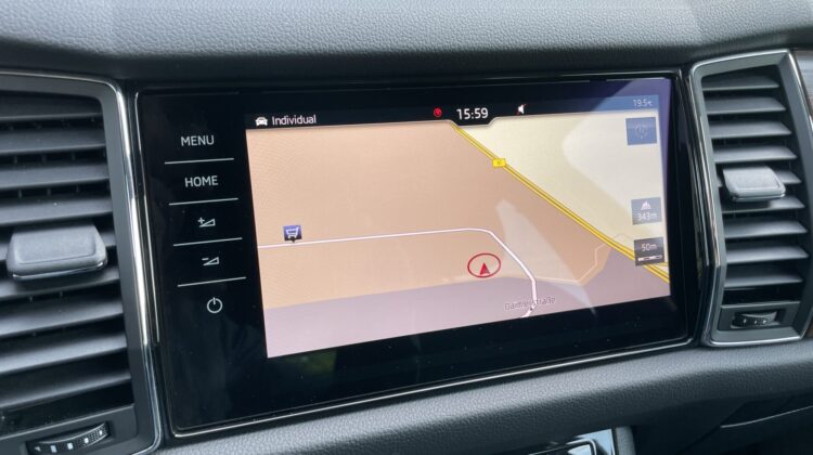 Kodiaq Scout 2,0TDi 4×4 19″Alcantara AHK WSShz