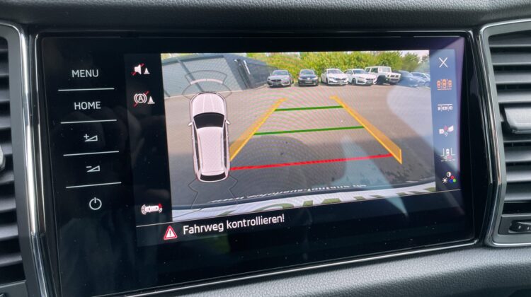 Kodiaq Scout 2,0TDi 4×4 19″Alcantara AHK WSShz