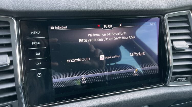 Kodiaq Scout 2,0TDi 4×4 19″Alcantara AHK WSShz