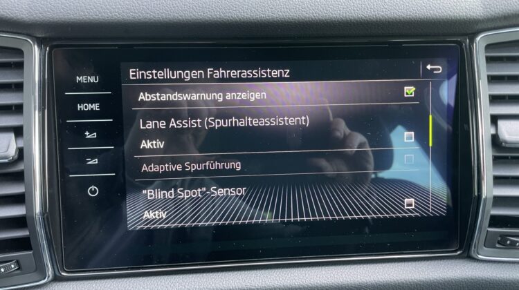 Kodiaq Scout 2,0TDi 4×4 19″Alcantara AHK WSShz