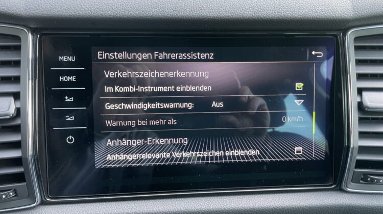 Kodiaq Scout 2,0TDi 4×4 19″Alcantara AHK WSShz