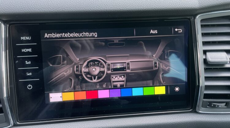 Kodiaq Scout 2,0TDi 4×4 19″Alcantara AHK WSShz