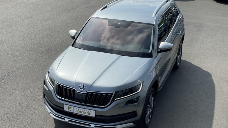 Kodiaq Scout 2,0TDi 4×4 19″Alcantara AHK WSShz