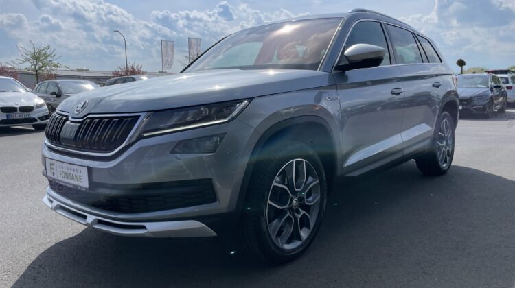 Kodiaq Scout 2,0TDi 4×4 19″Alcantara AHK WSShz