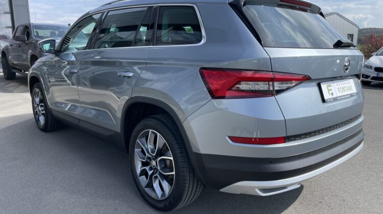 Kodiaq Scout 2,0TDi 4×4 19″Alcantara AHK WSShz